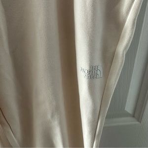 North Face Cream Sweatpants